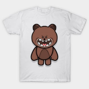 LINE Friends brown bear T-Shirt